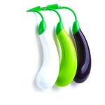 Cartoon Eggplant Shape 4 Ports Usb 2.0 High Speed Hub
