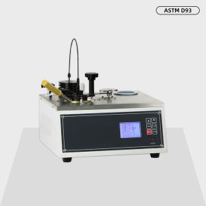 Wholesale Pensky Martens Closed Cup Flash Point Tester SY-261-1 ASTM D93 Standard from china suppliers
