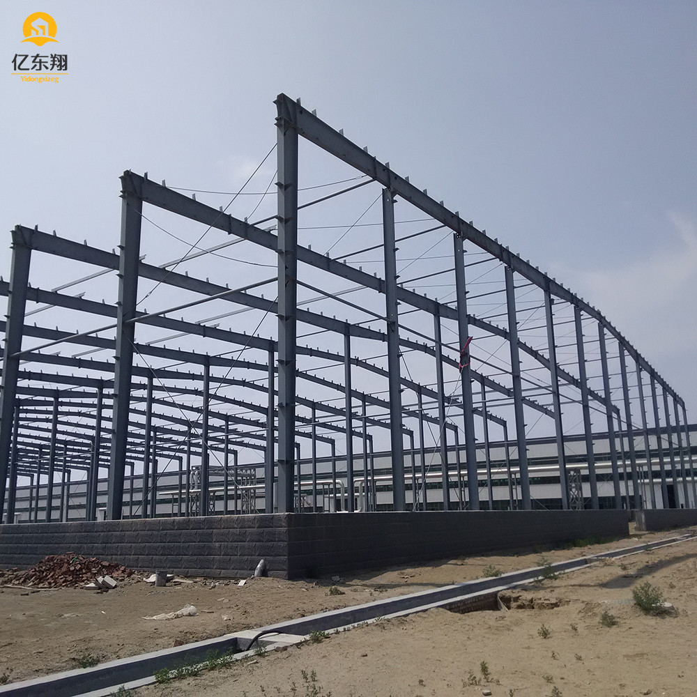 Quick Build Storage Steel Structure Warehouse Construction Building