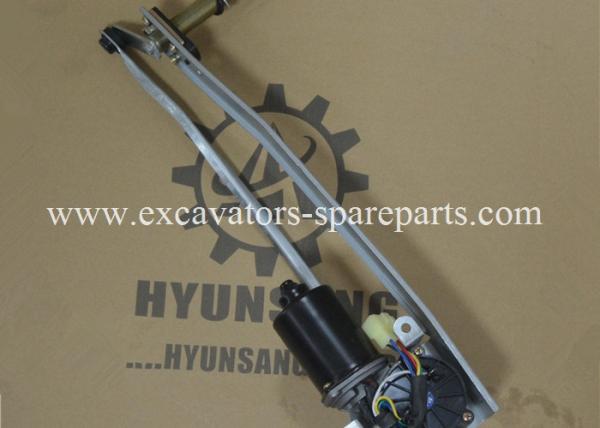 HYUNDAI R210LC-9 Excavator Cabin Parts Wiper Motor Assembly 21Q6-31201 21Q6