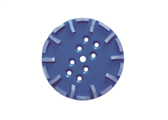 High Hardness 10'' Diamond Cup Wheel Grinding Head For Concrete Brick Block