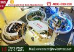 Customized Dome Tent Round Dome Geodesic Dome tent for Promotion Outdoor Events