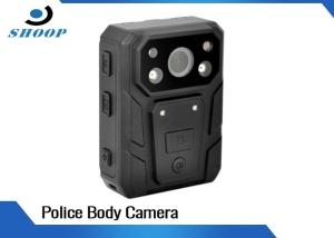 Wholesale 128GB GPS Wearable Police Body Cameras w/ AES Encryption for Law Enforcement from china suppliers