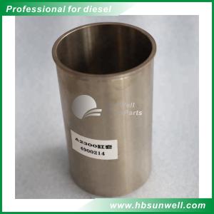 Wholesale Cylinder Liner 4900214 High Performance Engine Rebuild Kits Dongfeng Cummins A2300 from china suppliers