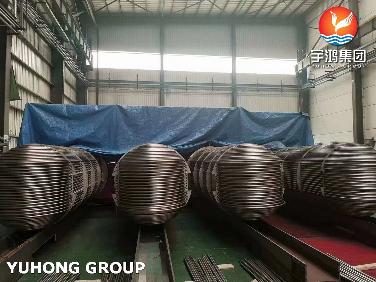 Seamless Carbon Steel Heat Exchanger Tube U Bend Tube ASTM A179 A210 A1