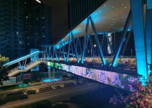 Wholesale Outdoor Digital Media Advertising Display Screen/Transparent Led Display Board /Grille Curtain Video Wall from china suppliers