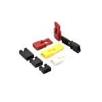 ROHS Approved Mini Jumper Connector , Female 2 Pin Connector 2mm 2.54mm 3.96mm