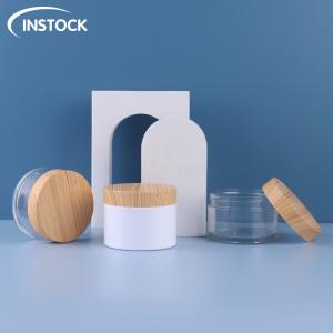 Wholesale 80ml 100ml 120ml PET Plastic Jar Lightweight Beauty Cream Jars With Lids from china suppliers