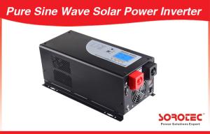 Wholesale Sinusoidal RJ11 Solar Power Inverters Pure Sine Wave 12V / 24V DC from china suppliers