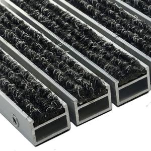 Wholesale 2.0 CM Aluminum Entrance Recessed Metal Mats For High Traffic from china suppliers
