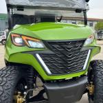 Customizable 6 Seat Electric Street Legal Hunting Golf Cart With 72V 4Kw Motor