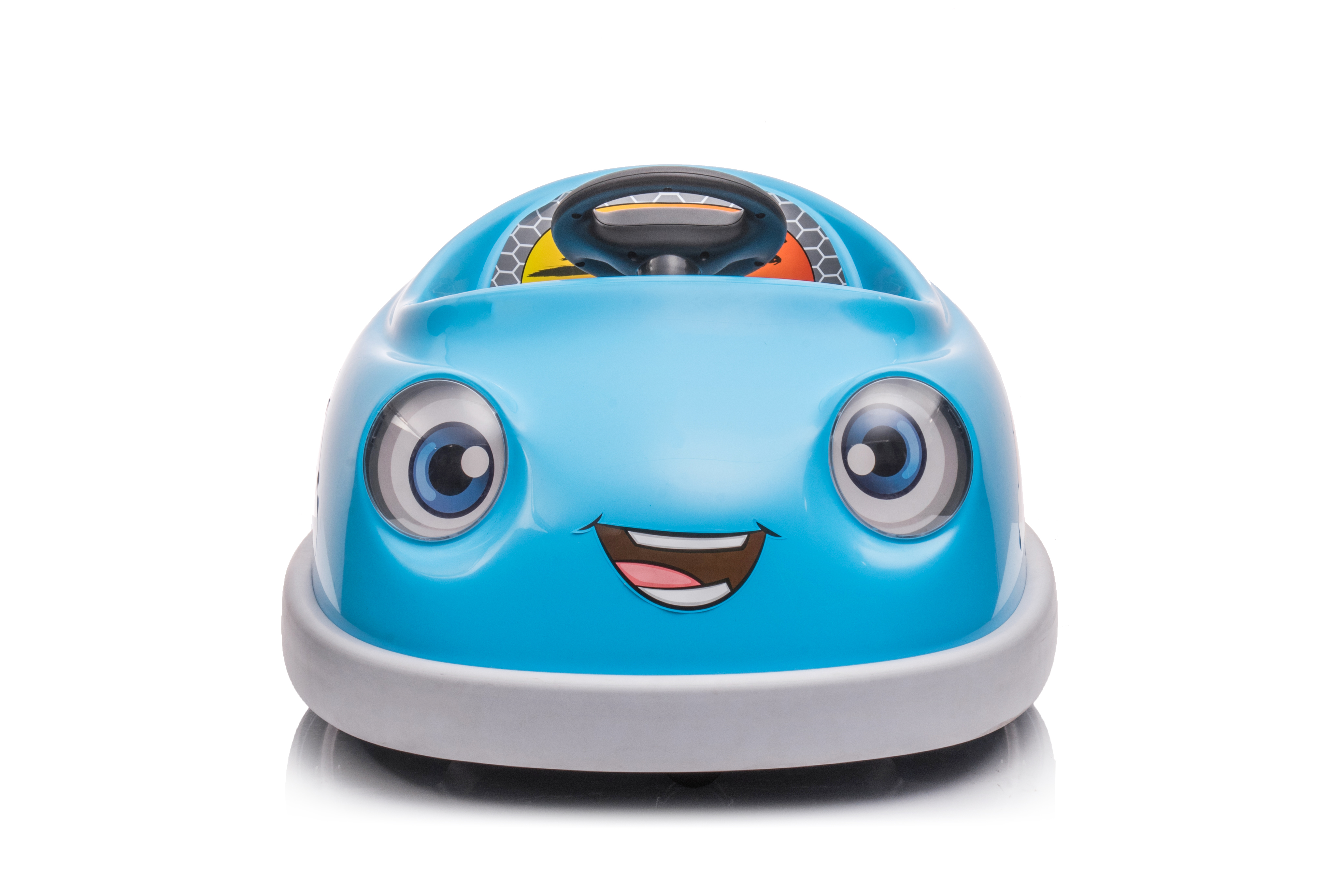 Carton Size 78.5*60*38.5cm 2.4G Remote Control Baby 6V Electric Ride On Bumper Car