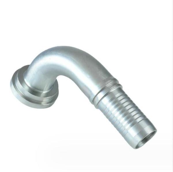 Reusable Hydraulic Fittings SAE Flange Heavy Series Female Connection 6000 Psi
