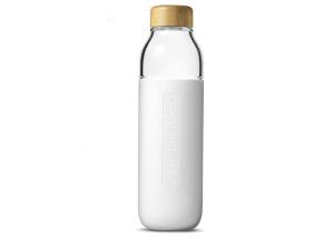 Wholesale Clear Unbreakable Glass Water Bottle SGS CE Certification OEM ODM Service from china suppliers