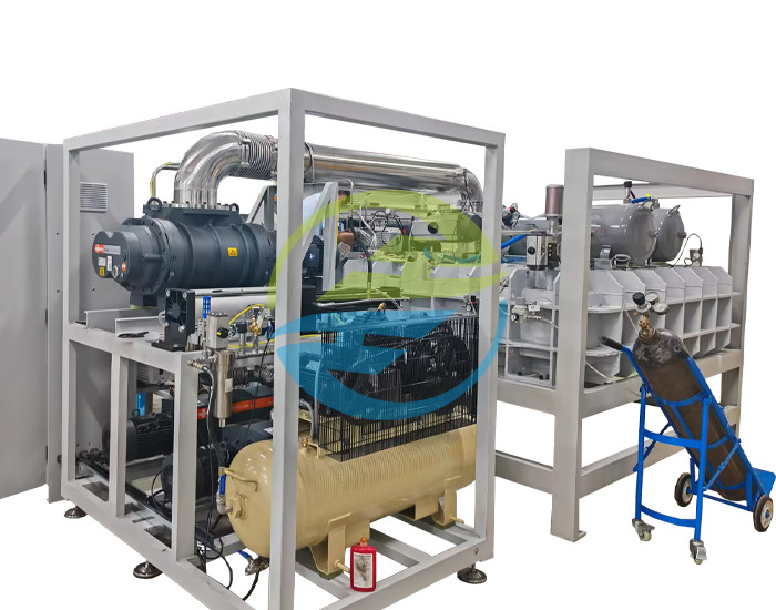 Direct-Cooling Plate Helium Leak Testing Machine for Leak Testing Equipment