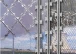 SS304 Grade Strong Tensile Stainless Steel Razor Barbed Wire for Safety Fence