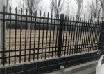 Ornamental Garrison Tubular Security Fence Panels 45mm*45mm x 1.6mm thick 25mm x