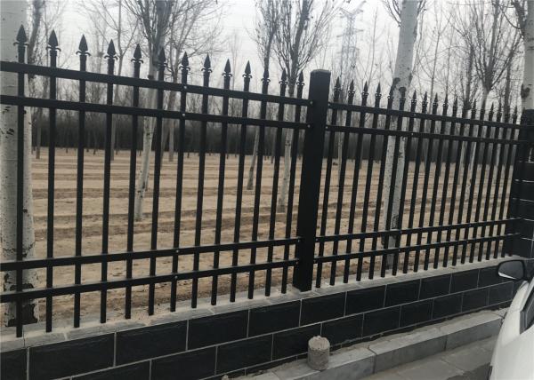 Ornamental Garrison Tubular Security Fence Panels 45mm*45mm x 1.6mm thick 25mm x