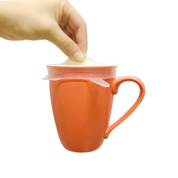 Reusable Silicone Kitchen Utensils Food Savers Flex Cover FDA Approved For Bowls