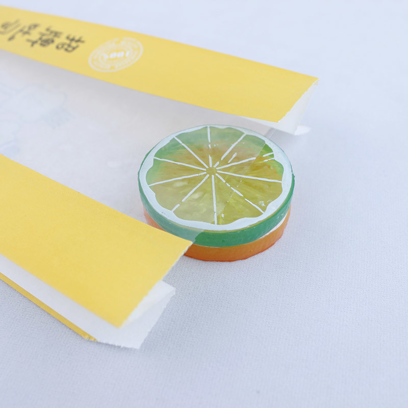 Eco Friendly Foil Lined Paper Bags Takeaway White Kraft Bakery Cookies Packing