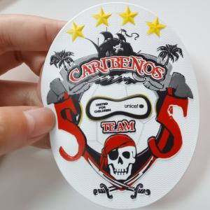 Wholesale Printed Picture On The Main Logo TPU Patches Eco Friendly For Jersey from china suppliers