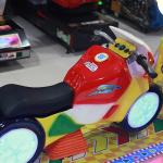 Outdoor / Indoor Children'S Arcade Machines , 110 - 240V Commercial Gaming