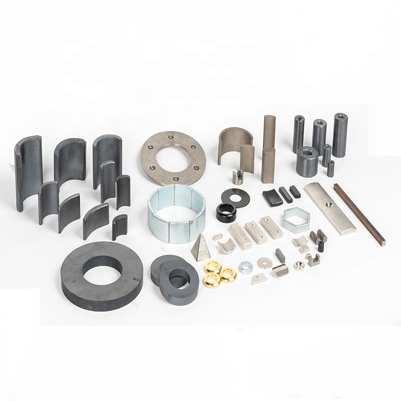 ISO9001 2000 Certified Permanent Ceramic Ferrite Magnet Ring for Speaker Y30 Y35