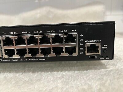 Customized JL262A 2930F Switch 48G PoE 4SFP Gigabit Network Switch Ultimate Networking Solution With Customized Size