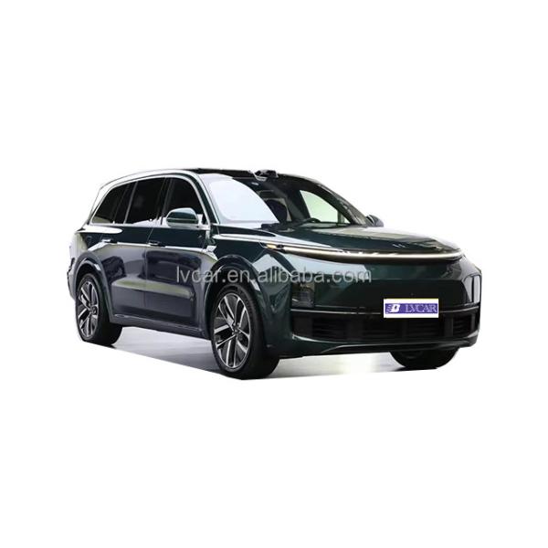 Silver Li Xiang Li L9 MAX Electric SUV Car 7 Seats AWD Drive for Multi Colors