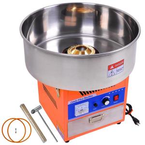 Wholesale Durable Commercial Electric Cotton Candy Floss Machine 1.08kw from china suppliers