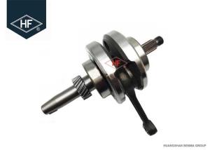 Wholesale Steel 22 Teeth Honda 125 Parts And Accessories , 231mm Motorcycle Engine Crankshaft from china suppliers