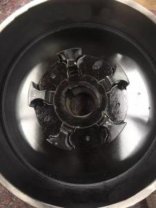 Wholesale Industrial Equipment Drive Shaft Coupling , Simple Structure Elastic Coupling from china suppliers