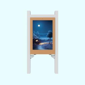Wholesale AC 100V PAL Video Window 65 inch Wireless Digital Signage from china suppliers