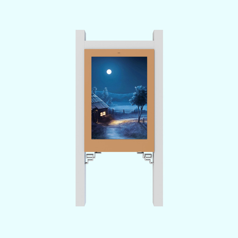 AC 100V PAL Video Window 65 inch Wireless Digital Signage