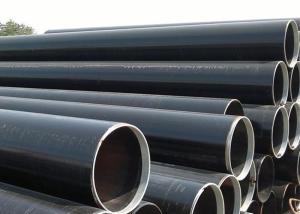 Wholesale Api Schedule 40 Welded Black Pipe X42 X52 X65 Psl1 / Psl2 Carbon Steel Fluid from china suppliers