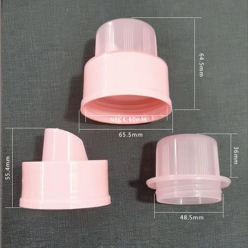 PP Customized Color Laundry Detergent Plastic Screw Cleaning Cap for Laundry Liquid Bottle