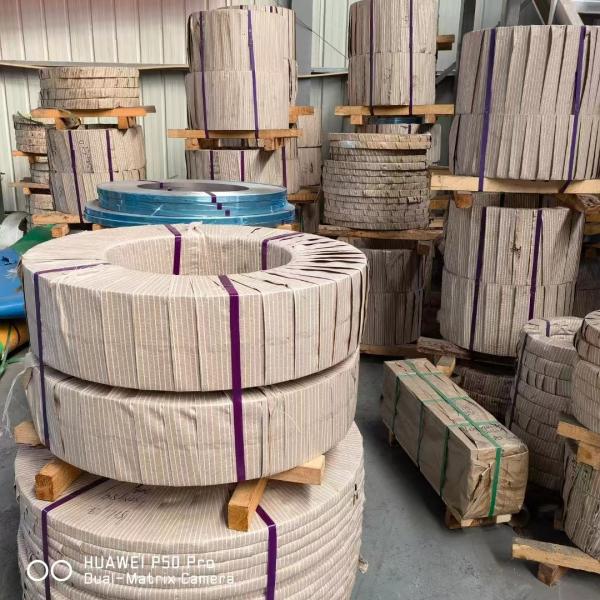 High Precision 301 Stainless Steel Strip Bright Annealing Finishing With 1/4H 1