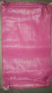 Wholesale 50 CM Length Extrusion Net Packaging Bags , Woven Mesh Bags For Agricultural Product from china suppliers