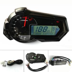 Wholesale 1200RPM UTV LCD Motorcycle Digital Speedometer Universal Use from china suppliers