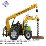 Auger Crane Pile Driver Machine