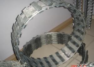Wholesale 900 Mm Dia Razor Barbed Wire Coil Thermal Bto-10 Concertina Galvanized from china suppliers