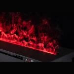 79'' Non Rusting Electric Water Burning Fireplace With Flexible Control