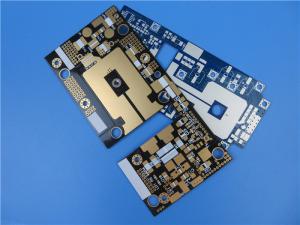 Wholesale 60mil RF-35 Radio Frequency Pcb Double Sided HASL White Silkscreen from china suppliers