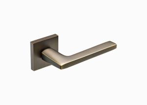 Wholesale Amertop Brass Door Lock Set Modern Light Luxury PVD Dummy Lever Door Handle from china suppliers