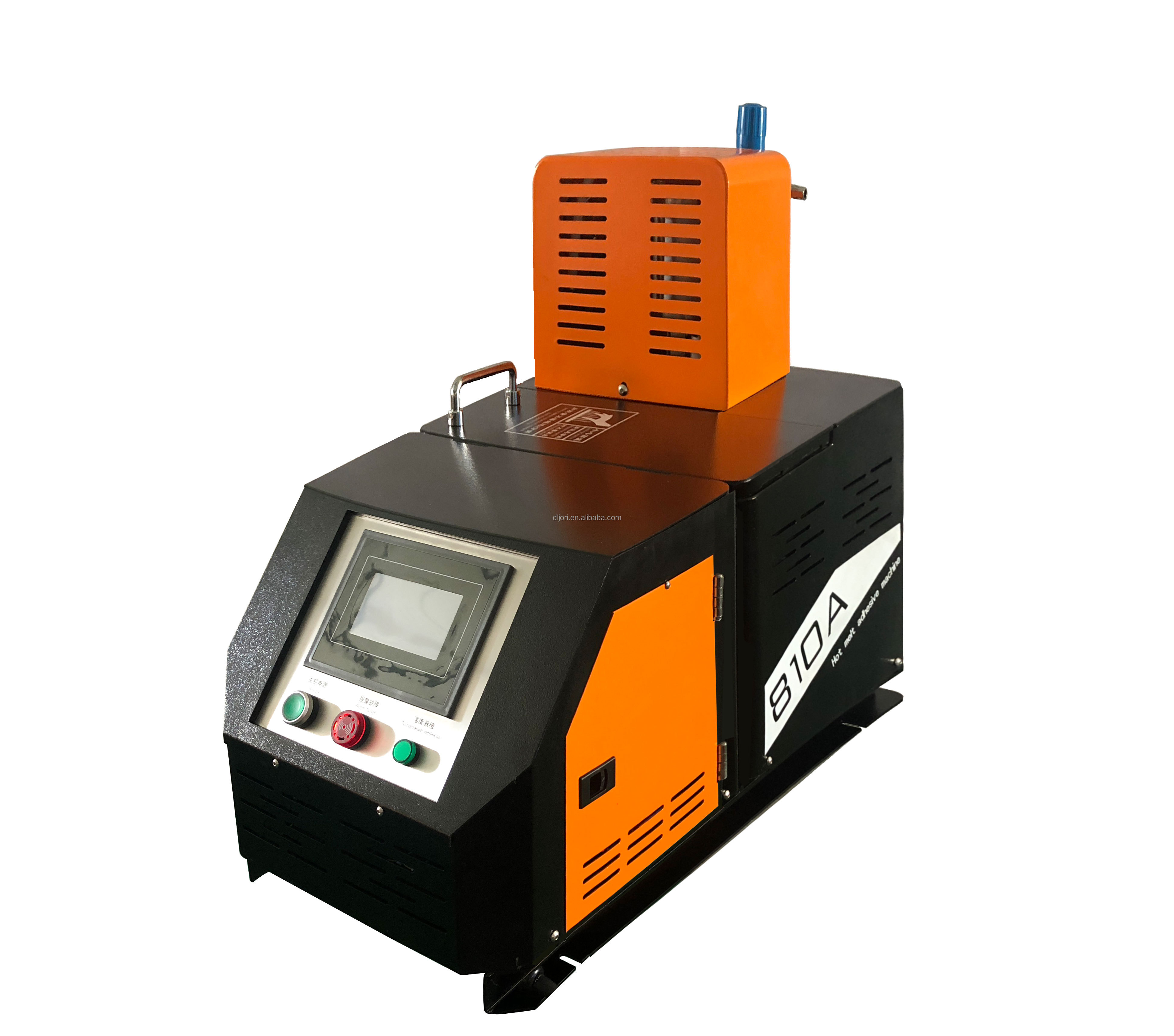 10L Hot Melt Glue Machine With Slot Die Gun And Fiber Gun