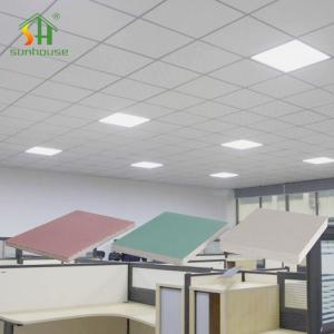 Wholesale 8.5mm PVC Laminated Gypsum Ceiling Fireproof For Office Ceiling from china suppliers