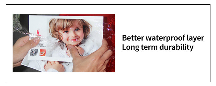 Cast Coated A5 Glossy Photo Paper High Glossy 200gsm For Dye Ink