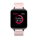 BLE4.0 Y1 Smart Watch 150mAh Drink Water Reminder Smartwatch
