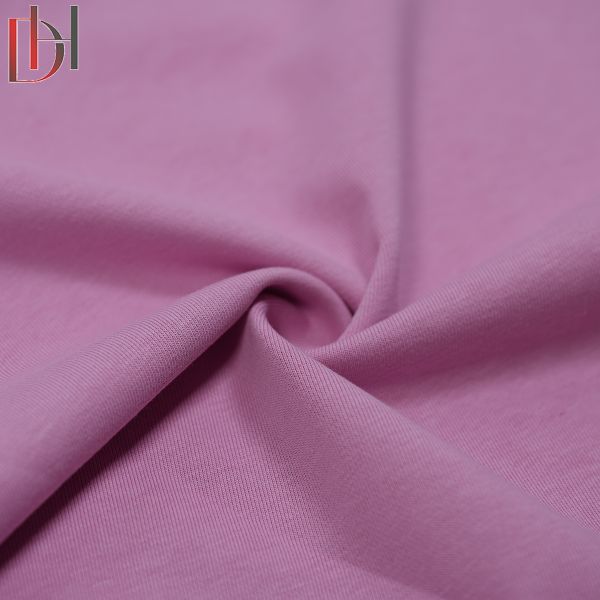 Breathable Moisture Absorbent Polyester Cotton Fabric 280GSM French Terry Jersey Fabric