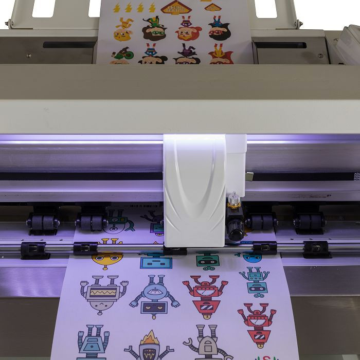 Business Commercial Sticker Label Cutting Machine Easy To Operate